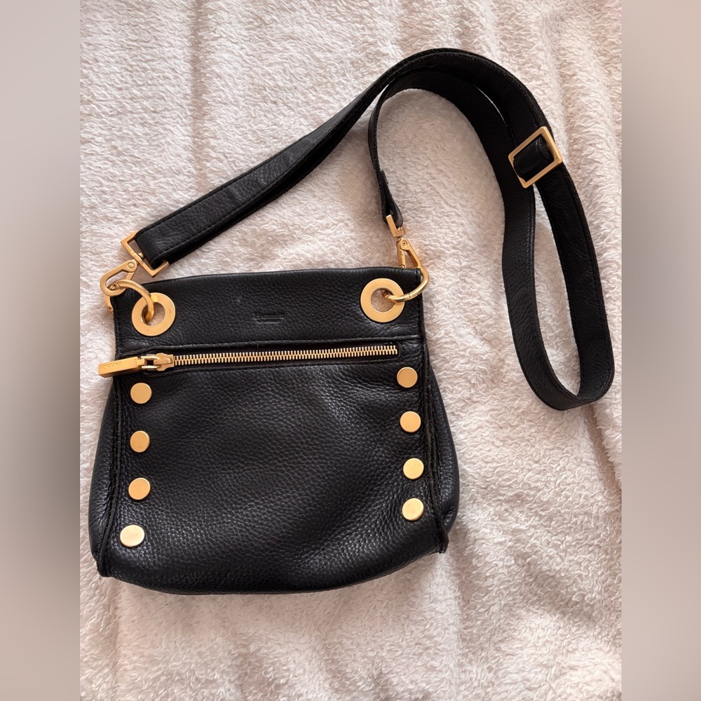 Hammit leather Tony purse